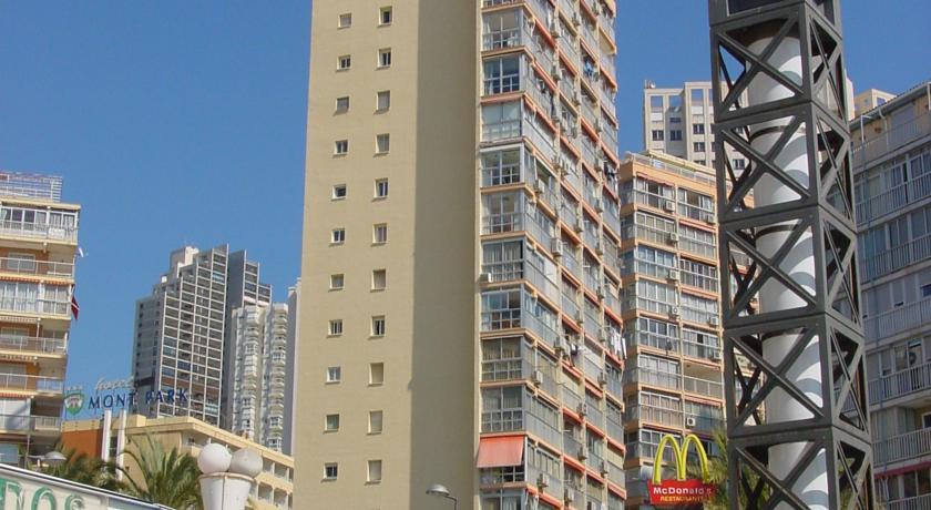 Las Carabelas Apartments Бенидорм Экстерьер фото